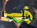 Spēle Power Rangers krāsa nokrīt  online
