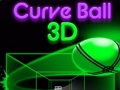 Spēle Līknes bumba 3D  online
