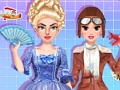 Spēle Vēsturisks Cosplay sociālo mediju piedzīvojums  online
