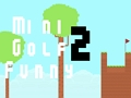 Spēle Smieklīgs mini golfs 2  online