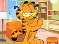 Spēle Garfield finierzāģa mīkla online