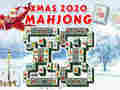 Spēle Ziemassvētku luksusa Mahjong 2020  online