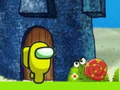 Spēle SpongeBob starp mums  online