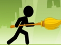 Spēle Stickman Cīņa  online