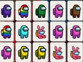 Spēle Starp Impostor Mahjong Connect  online