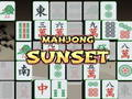 Spēle Mahjong saulriets  online