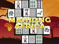 Spēle Mahjong Āfrika  online