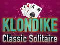 Spēle Klondaika klasiskais solitārs  online