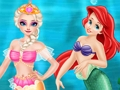 Spēle Princeses pirmā palīdzība Nāru valstībā  online