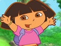 Spēle Dora slēptās kartes  online