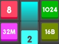 Spēle Tetris 2048 online