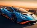 Spēle Lamborghini Huracan STO mīkla  online