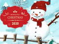 Spēle Ziemassvētku madžongs 2020  online