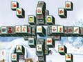 Spēle Mahjong Deluxe 2020. gada Ziemassvētki  online