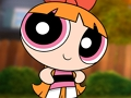 Spēle Powerpuff Girls krāsojamā grāmata  online