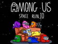 Spēle Starp mums Space Run. io  online