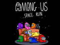 Spēle Starp mums Space Run  online