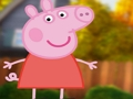 Spēle PeppaPig krāsojamā grāmata  online