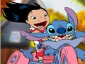 Spēle Lilo un Stitch krāsojamā grāmata  online