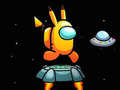 Spēle Starp tiem Space Run  online
