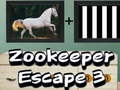 Spēle Zoodārza aizbēgšana 3  online