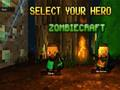 Spēle Zombiecraft online