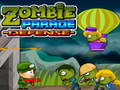 Spēle Zombiju parādes aizsardzība  online