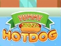 Spēle Yummy hotdog online