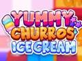 Spēle Yummy Churros saldējums  online