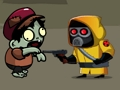 Spēle Trakais zombiju mednieks  online