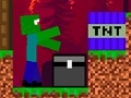 Spēle Noobs pret zombiju 2  online
