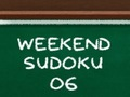 Spēle Nedēļas nogale Sudoku 06  online
