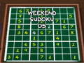 Spēle Nedēļas nogales Sudoku 5  online