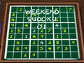 Spēle Nedēļas nogale Sudoku 01  online