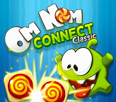 Spēle Om nom connect Classic online