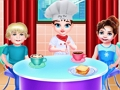 Spēle Baby Taylor kafejnīcas šefpavārs  online