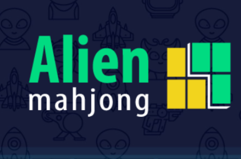 Spēle Mahjong ar citplanētiešiem  online
