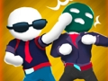 Spēle Bandu kritiena ballīte online