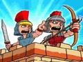 Spēle Empire Rush Roma Wars Tower Defense  online