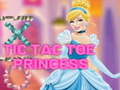 Spēle Tic Tac Toe princese  online
