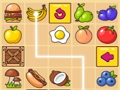 Spēle Uzkodas Mahjong  online