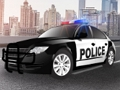 Spēle Policijas automašīnas brauciens  online