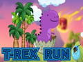 Spēle T-rex skrējiens  online