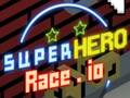 Spēle Superhero skrējiens. io  online