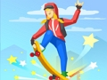 Spēle Skeitborda meistars  online