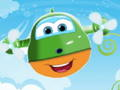 Spēle Super lidmašīnas spārni Kid Subway Surfers Runner online