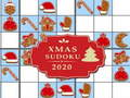 Spēle Sudoku: Ziemassvētki 2020  online