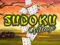 Spēle Sudoku ciems  online