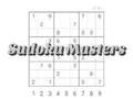 Spēle Sudoku meistari  online
