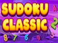 Spēle Sudoku klasika  online